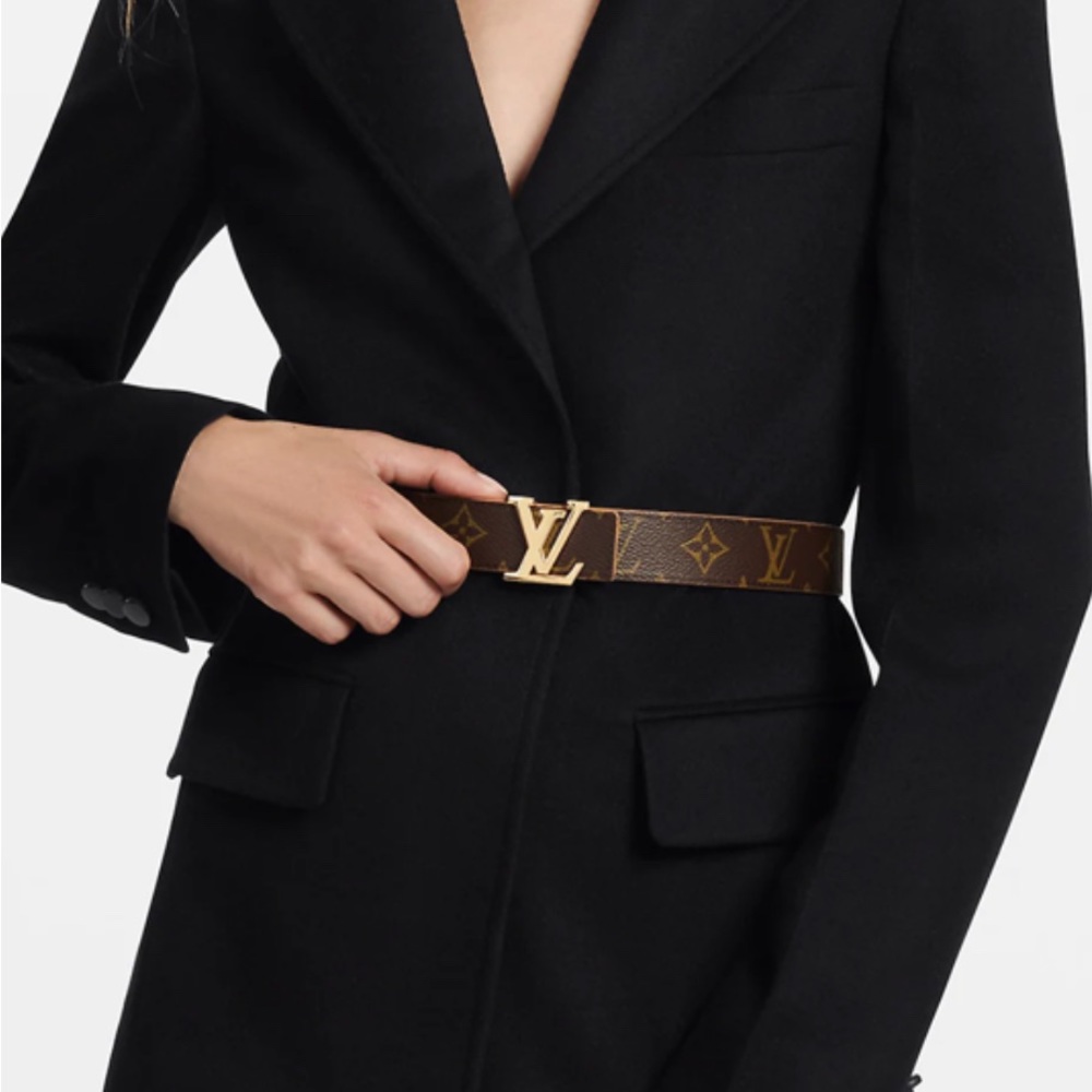 LV Initiales 30mm Reversible Belt